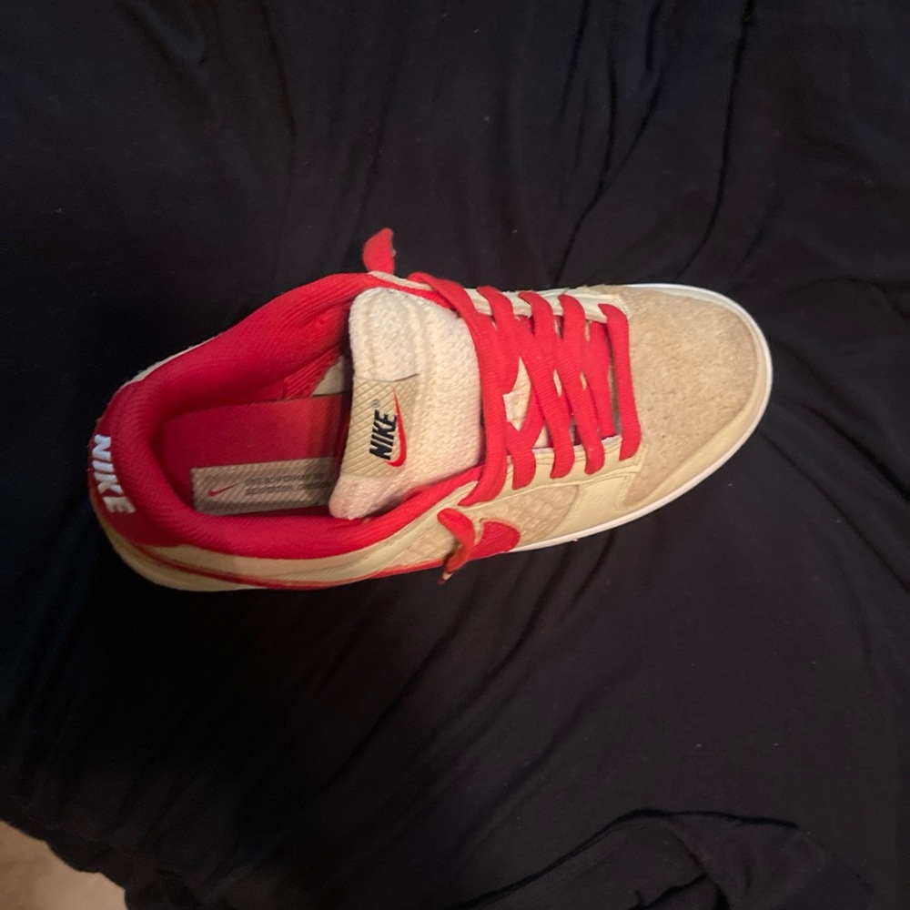 Nike dunk low red - Picture 8 of 10